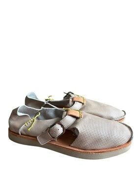 Satorisan Benirras Slip-on Sandal/Sneaker in beige metallic beige size 42/US10